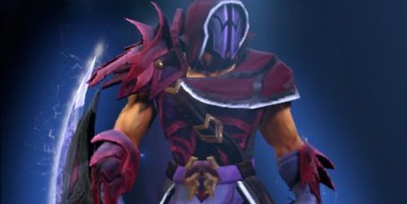 Faceless Death (Anti-Mage Set Aghanim's 2021 Ageless Heirlooms)