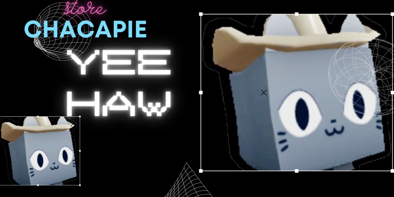 Beli Pet Exclusive exclusive yee haw cat Pet Simulator X Roblox