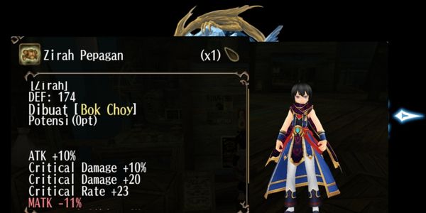 Pepagan armor