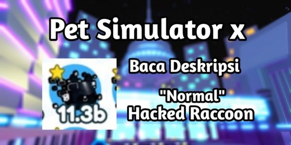 Hacked Raccoon Pet Simulator
