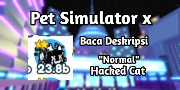 Hacked Cat Pet Simulator