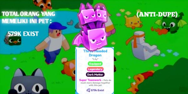 DARK MATTER THREE HEADED DRAGON