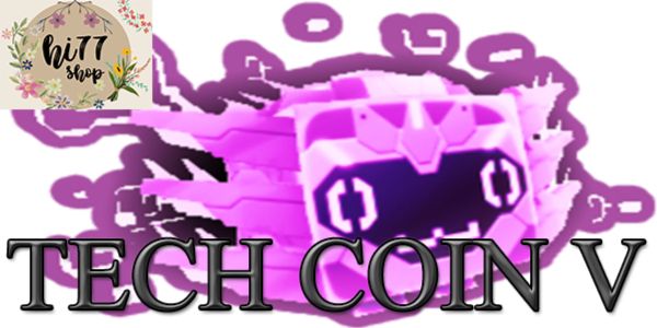 Dark Matter Haxolotl - Tech Coin V