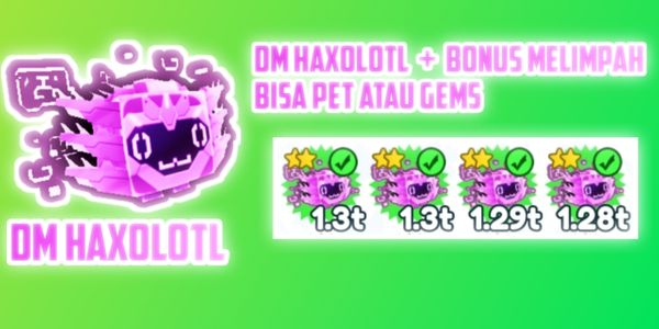 Dark Matter Haxolotl - PET SIMULATOR