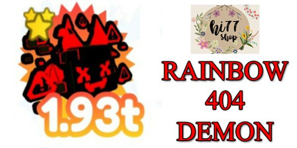 Rainbow 404 Demon