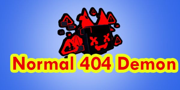 Mythical 404 Demon - Pet Simulator