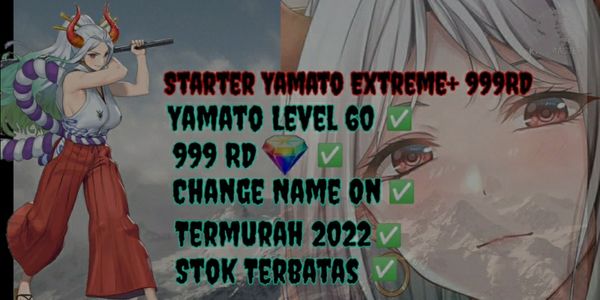 Starter Yamato Extreme + 999 Rainbow Diamonds
