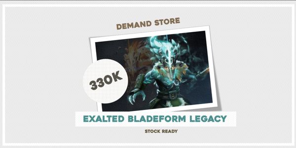 Exalted Bladeform Legacy (Arcana Juggernaut)