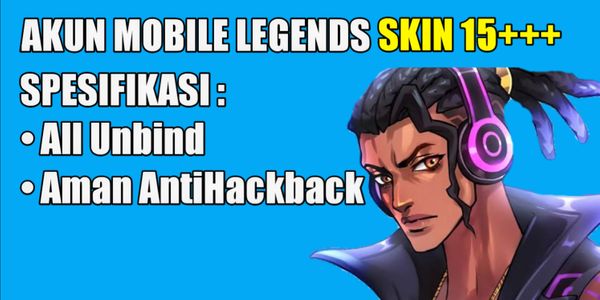 Cheap Mobile Legends Account Skin 15+