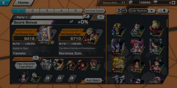 Yamato 5 Star+ ZoroDressrosa 5 Star