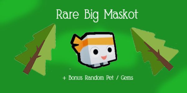 Rare Big Maskot