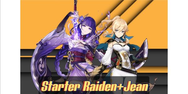 Beli Akun Starter Raiden Shogun +Jean Genshin Impact Terlengkap dan ...