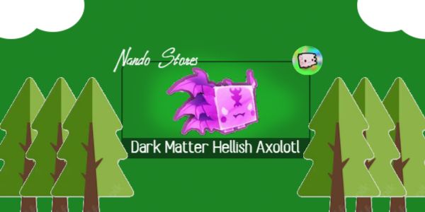 Dark Matter Hellish Axolotl
