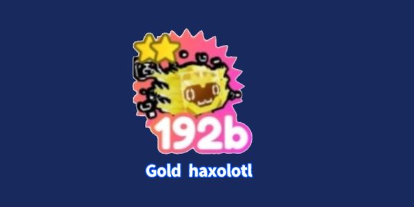 Golden Haxolotl +bonus