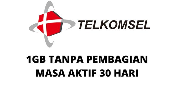 Paket Internet Mingguan 1 GB