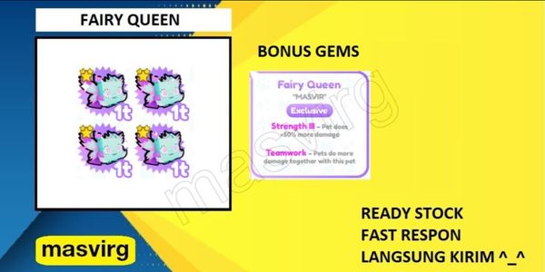 Fairy queen | Purchase BONUS 1b gems