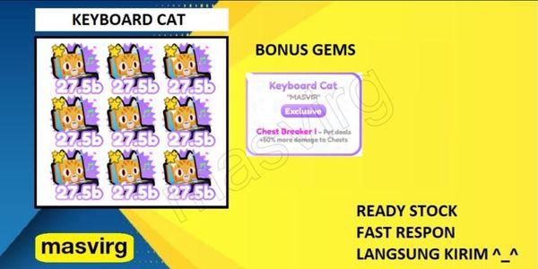 Cat Keyboard