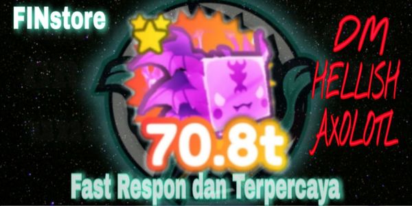 DARK MATTER HELLISH AXOLOTL || Pet Simulator