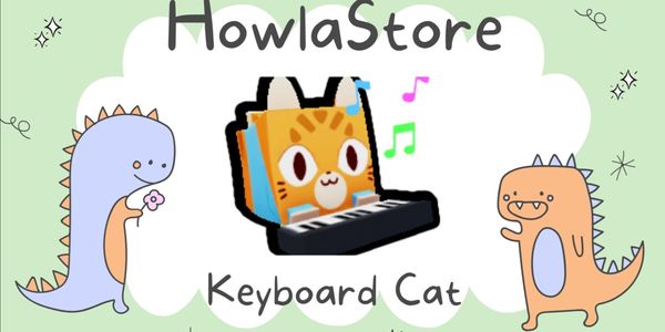 Cat Keyboard || Exclusive Pet Simulator