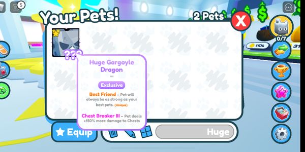 huge gargoyle dragon (hgd)