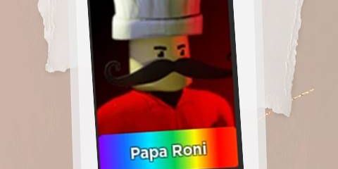 Papa Roni Killer | Survive the Killer Roblox