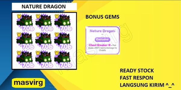 Nature Dragon