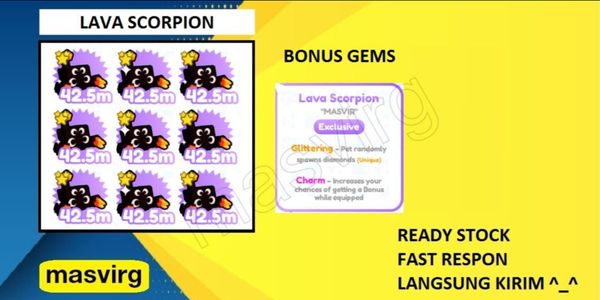 Lava Scorpion