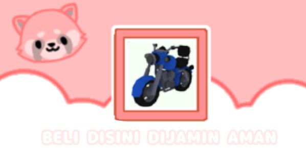 Beli Item Blue Rider-adopt me vehicle Roblox Terlengkap dan Termurah ...
