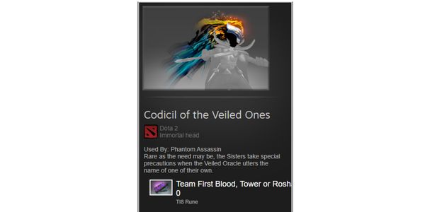 Phantom assassin avowance of the crimson. Phantom assassin exile unveiled. Darkfeather factioneer с арканой. Codicil of the veiled ones phantom assassin. Codicil of the veiled ones phantom assassin.