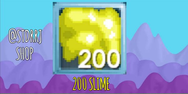 200 SLIME BLOCK