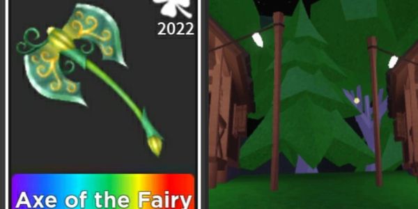 Axe of the fairy (Survive the killer)