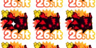 Rainbow Hellish Axolot - Pet Simulator