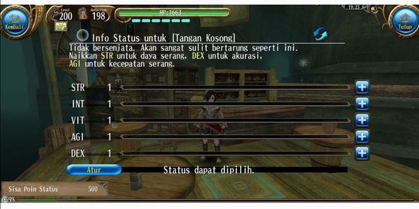 Toram Online account level 200