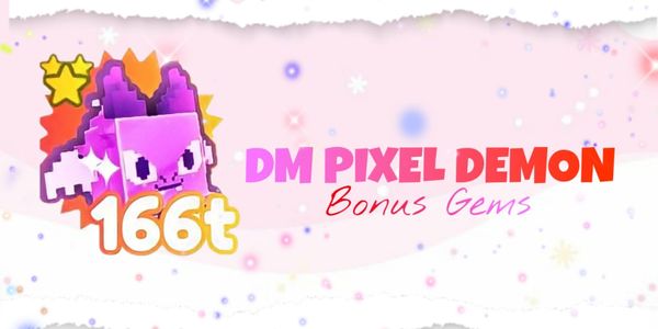 Dark Matter Pixel Demon - Pet Simulator