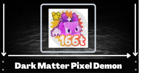 Dark Matter Pixel Demon