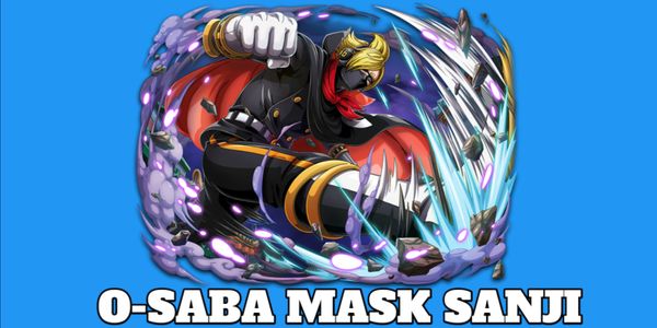 Opbr O-SABA MASK Sanji account