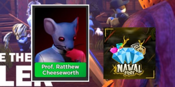 Killer Prof.Ratthew Cheeseworth (Survive the killer)