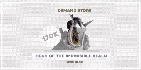 Head of the Impossible Realm (Head Rubick)
