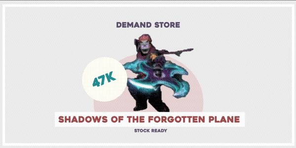 Shadows of the Forgotten Plane (Anti-Mage Set Diretide 2020)