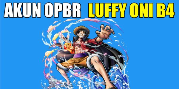 Luffy Onigashima's OPBR account