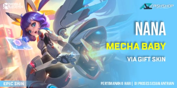 Buy Skin Mecha Baby (Epic Skin Nana) Mobile Legends 1676279 | itemku