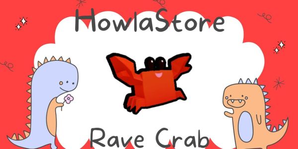 Rave Crab || Exclusive Pet Simulator