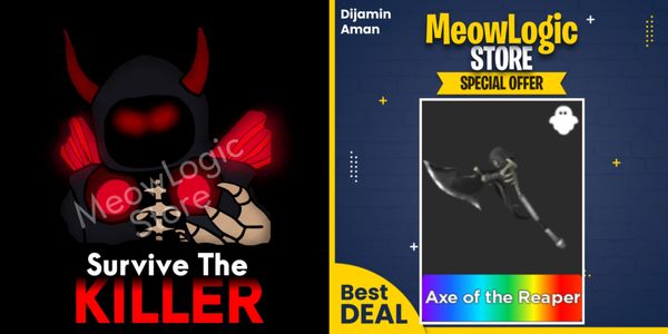 Ax of the reaper (Survive the killer)