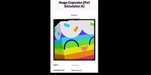 Huge Cup Cake