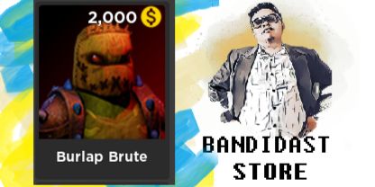 Killer Burlap Brute (Survive the Killer)