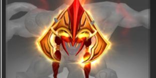 Searing Dominator (Immortal Huskar)