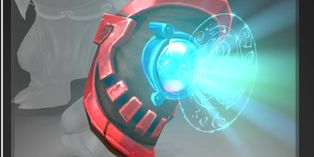 Bracers of the Cavern Luminar (Immortal Earthshaker)