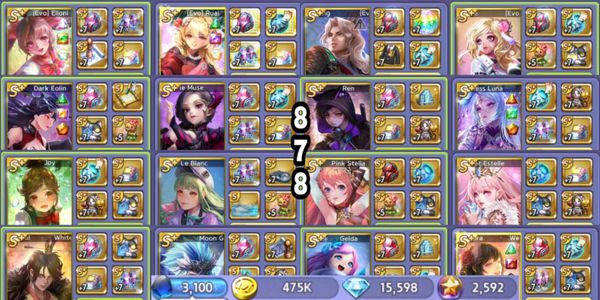 Beli Akun 878 AKUN GET RICH EVO RUAI ELLONI BERDIAMOND ANDROID EVO