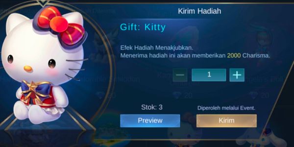 Gift: Kitty