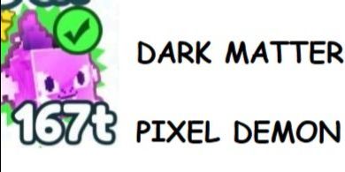 Dark Matter Pixel Demon